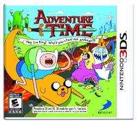D3Publisher Adventure Time: Hey Ice King! Why’d you steal our garbage?!!, 3DS