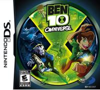 D3Publisher Ben 10 Omniverse, NDS