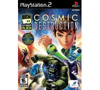 D3Publisher Ben 10: Ultimat Alien Cosmic Destruction, PS2, ESP