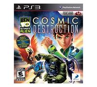 D3Publisher Ben 10: Ultimat Alien Cosmic Destruction, PS3, ESP