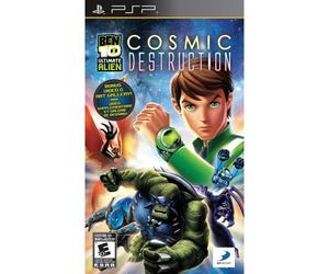 D3Publisher Ben 10: Ultimat Alien Cosmic Destruction, PSP, ESP