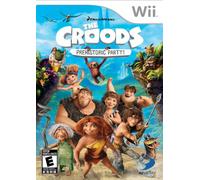 D3Publisher The Croods: Prehistoric Party, Wii Nintendo Wii Inglese videogioco