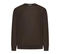 D4.0 - Maglione Girocollo a Costine - - Knitwear - Uomo - Marrone - M