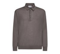 D4.0 - Polo a Maglia Fine - - Knitwear - Uomo - Marrone - S
