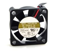 D4010B12M 12V 0.1A cooling fan 40x40x10mm 2 lines