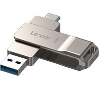 D40E 128 GB Dual Drive USB 3.2 Gen 1 Type-C Jump Drive, Unità Flash USB-C Con Al
