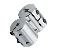 D40L50 Vite di comando for stampante 3D, 1 pezzo, giunto rigido in alluminio, 8x20 mm, for motore elettrico CNC.(10X12.7)