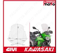 D4121ST CUPOLINO TRASPARENTE 48 X 40 CM (H X L) KAWASAKI VERSYS X 300 2017>2018
