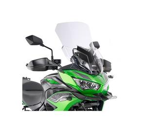 D4132ST - Cupolino Givi Trasparente 54.5x40 cm Kawasaki Versys 650 (22)