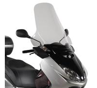 D438ST GIVI Parabrezza Trasparente 63,5x69,5 per Yamaha X-Max 125 /250 2005-2009