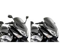 D442B GIVI Cupolino basso nero lucido per Yamaha T-MAX 500 2008 2009 2010 2011