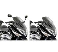 D442B GIVI Parabrezza Basso nero lucido per Yamaha T-Max 500 2008 2009 2010 2011