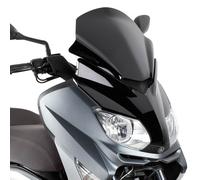 D446B GIVI Parabrezza Nero Lucido per Yamaha X-Max 250 2010 2011 2012 2013