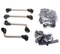 Givi A31/a32/a34/a620/a650/a700/af49 Universal Fitting Kit Trasparente