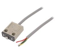 D4C-1201 Bullone interruttore di fine corsa Ø10 mm NO + NC 10A max.250VAC...