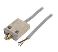 D4C-1203 Interruttore di fine corsa rullo metallico trasversale Ø12mm NO +...