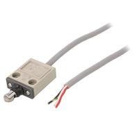 D4C-1232 bullone interruttore finale con rullo metallico Ø12mm NO + NC 10A IP...