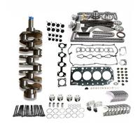 D4CB 2. Kit di ricostruzione della revisione del motore 5L Compatibile con lo Starex Porter Bongo include kit catena di temporizzazione 'albero motore e set di anelli a pistoni