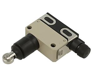 D4E-1D10N bullone interruttore finale con rullo metallico Ø11mm NO + NC 1A M1...