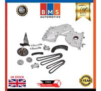 D4FD 1.7L Kia Hyundai Getz Kit Catena di Distribuzione TC2703FK Pompa Olio