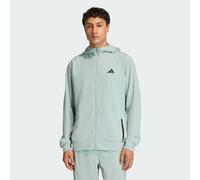 D4T Felpa con cappuccio da allenamento con zip integrale Wonder Sage L