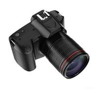 D5 Digital SLR Camera Advanced Dual Lens Design con zoom 16X per un'eccezionale acquisizione delle immagini (nero)