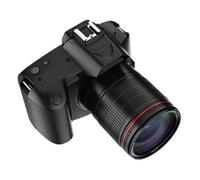 D5 Digital SLR Camera Dual Lens e 16X Zoom Tecnologia per Fotografia Memorabile (nero)