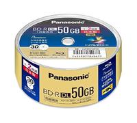 D50 GB 30 pezzi Blu-ray mandrino tipo scrittura una volta LM-BRS50P30 panason...