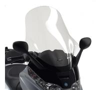 D500ST|159 PARABREZZA VISIERA SCHERMO CUPOLINO PARAVENTO GIVI COMPATIBILE CON PIAGGIO X8 125 150 200 250 400 2010 MOTO SCOOTER