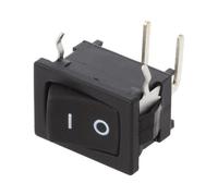 D502J12S2AHQA ROCKER SPST Pos: 2 ON-OFF 5A/250VAC 10A/30VDC -30-65°C 1GΩ C&K