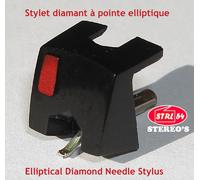 D5100E Diamante Ellittico Per STANTON 500E II III 500 D5100 D5107 LENCO M85 L85
