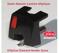 D5100E stilo Ellittico/Stanton 500E-E II III 500 D5100 D5107 Lenco M85 L85