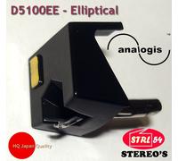 D5100EE Diamante Ellittico / STANTON 500E-E II III 500 D5100 D5107 LENCO M85 L85