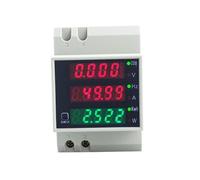 D52-2058 WattMeter Din Rail Volt Attrente Attrezzatura, Specifica: AC200-450V CT