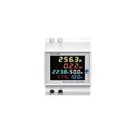 D52-2066 Smart 6IN1 AC Contatore elettrico domestico monofase Din Rail Tipo Contatore KWH multifunzione con display LCD