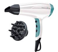 Remington D5216 asciuga capelli 2300 W Blu, Bianco