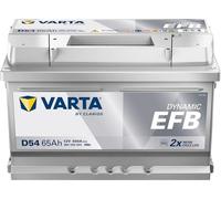 Batteria VARTA 565500065 (D54) DYNAMIC EFB 65 Ah 12 V 650 A Start-Stop