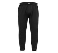D555 Calzamaglia termica da uomo in nero, 3XL-6XL, Nero , 5XL