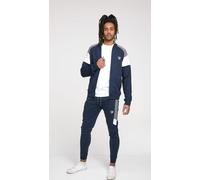 D555 Duke Uomo Tuta Mimetico E Navy Couture Giacca E da Corsa Misura S-8XL
