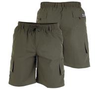 D555 Taglia Grande da Uomo Cargo Corto Con Forma Gamba Tasche (Nicola) XL A 8XL