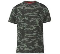 D555 Uomo Exta Alto Gaston Camouflage Stampa (T16427) MT-4XLT,2 Colori
