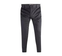 D555 Uomo Taglia Grande Bi-Stretch Pantaloni Con Flessibile Cintura 40 - 60