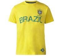 D555 Uomo Taglia Grande Brasile Calcio T-Shirt (Ricardo) Misura 2XL-8XL