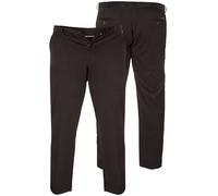 D555 Uomo Taglie Forti Elasticizzato Chino Pantaloni, Flexi Girovita,