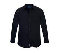 D555 Uomo Taglie Forti Manica Lunga Facile Ferro Camicia Classica 2XL-10XL