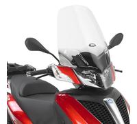 D5600ST GIVI Parabrezza Trasparente >Piaggio MP3 Yourban 300 2011 2012 2013 2014