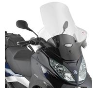 D5601ST|196 PARABREZZA VISIERA SCHERMO CUPOLINO PARAVENTO GIVI COMPATIBILE CON PIAGGIO MP3 TOURING 300 400 2011 MOTO SCOOTER