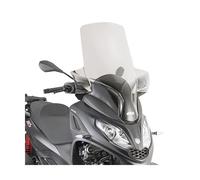 D5614ST - Givi Cupolino specifico trasparente 84 x 69 cm Piaggio MP3 300 HPE '19