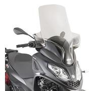 D5614ST - Givi Cupolino specifico trasparente 84 x 69 cm Piaggio MP3 300 HPE '19