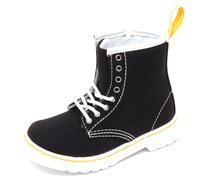 D5644 (WITHOUT BOX) anfibio bimbo tissue black DR. MARTENS shoe boot kid